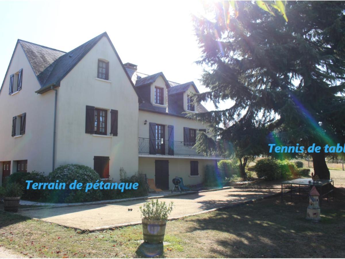 Grande Maison De Campagne Avec Jardin Cloture, Petanque Et Ping-Pong - Ideale Familles - Fr-1-410-182 Conflans-sur-Anille Экстерьер фото